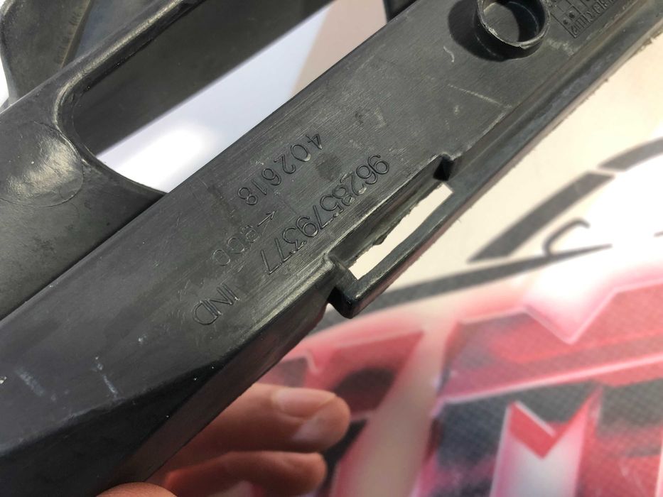 Grelha Parachoques PEUGEOT 206 ORIGINAL