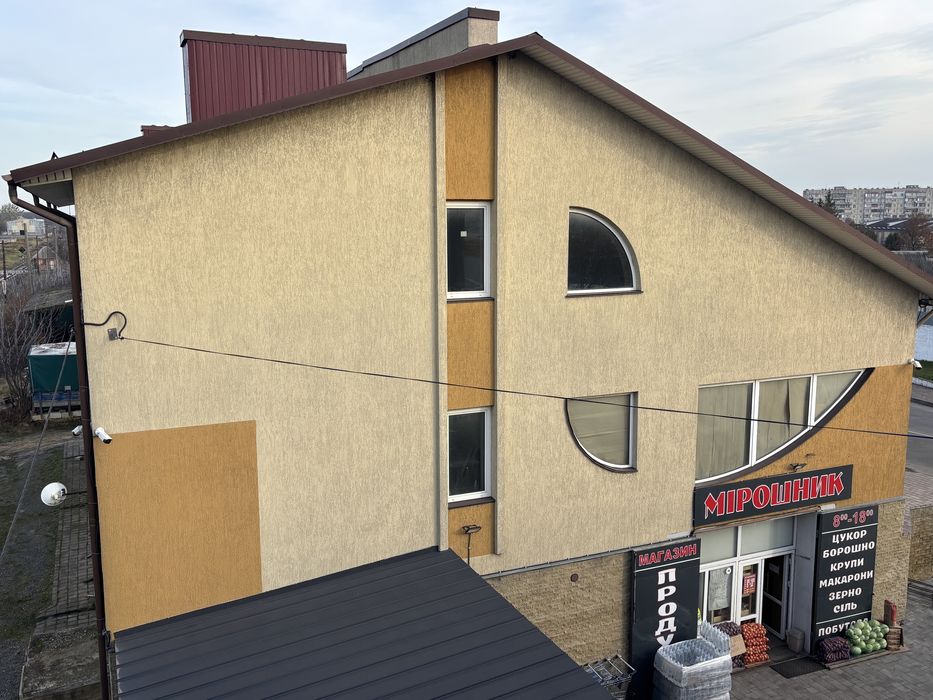 Здається в оренду комерційне приміщення м.Костопіль.