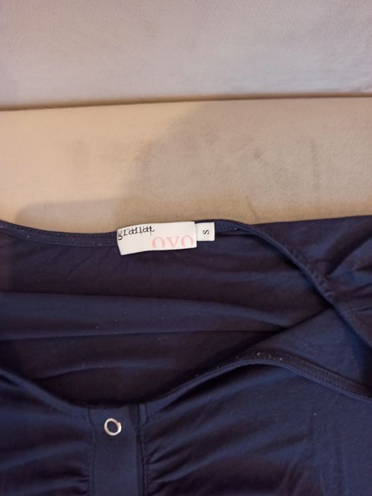 Koszula nocna do karmienia.