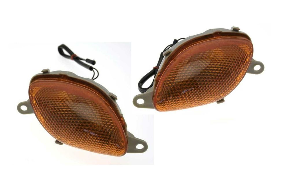 Piscas frontais OEM Suzuki GSXR 1300 hayabusa de 1999 a 2007
