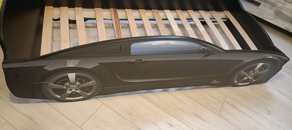 Łóżeczko SAMOCHÓD dla chłopca