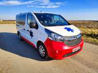 Opel Vivaro Ambulans, Karetka 1. właść, serwis, bd stan