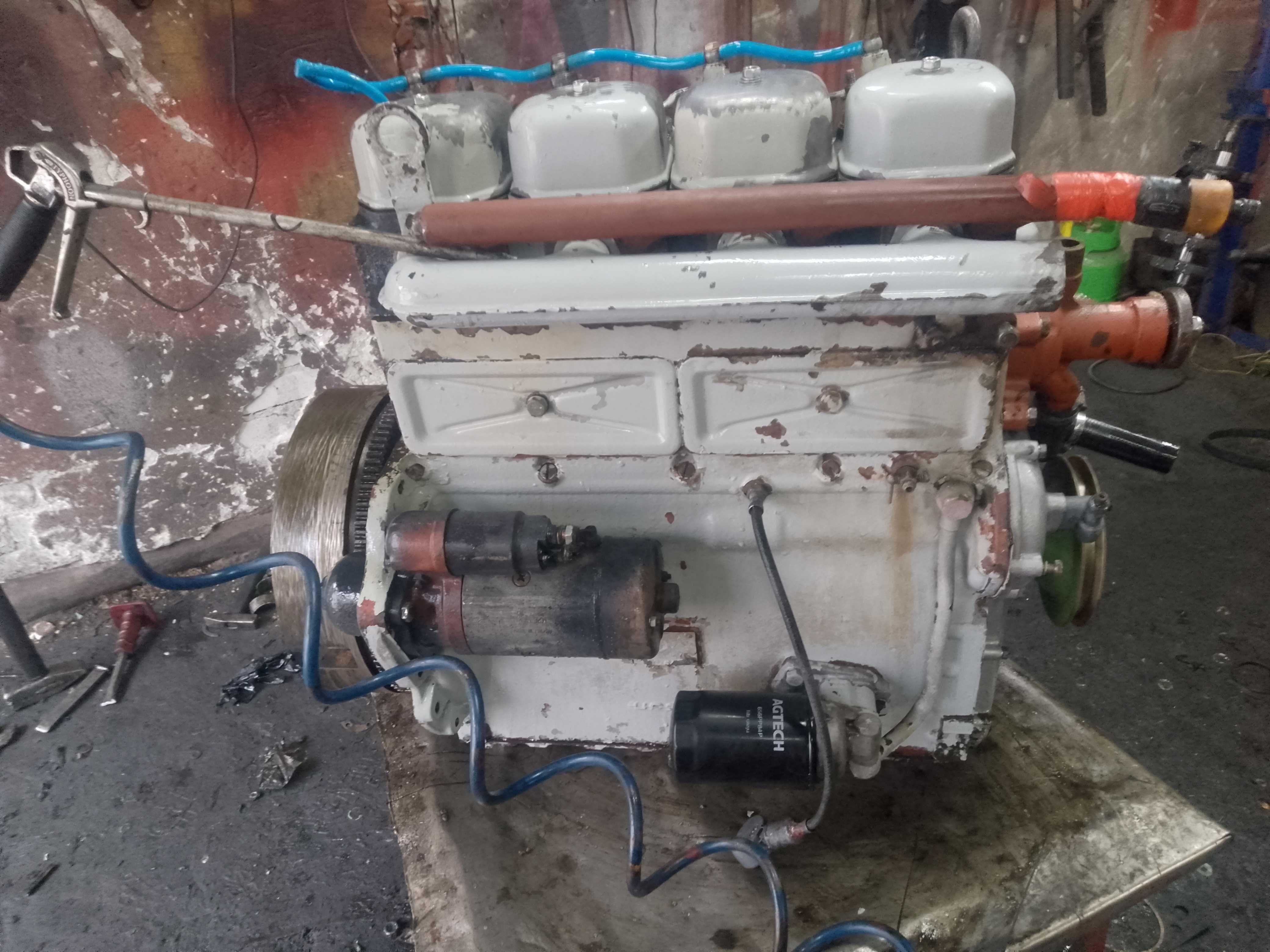 Silnik ursus c360 Używany