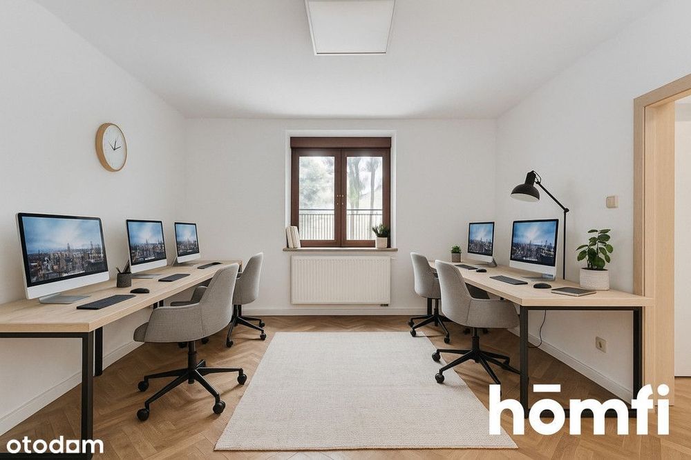 Pomieszczenia biurowe przy Strachocińskiej