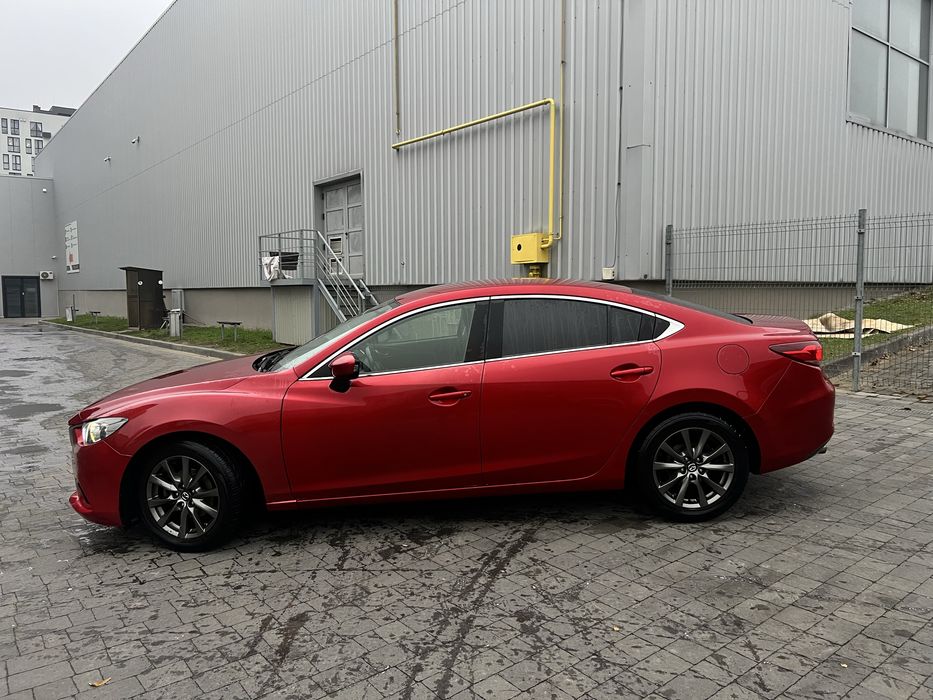 Mazda 6 2016 рік 2.5 Skyactive