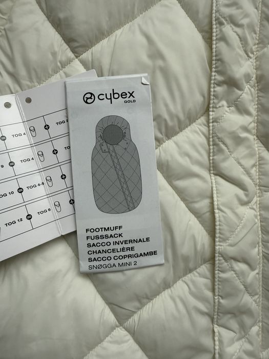 Конверт Cybex Snogga Mini 2 муфта для ніг