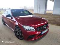 Mercedes-Benz Klasa C 43AMG 390KM Lift Super Stan Zadbany Aktywny Wydech Witrtual Kokpit