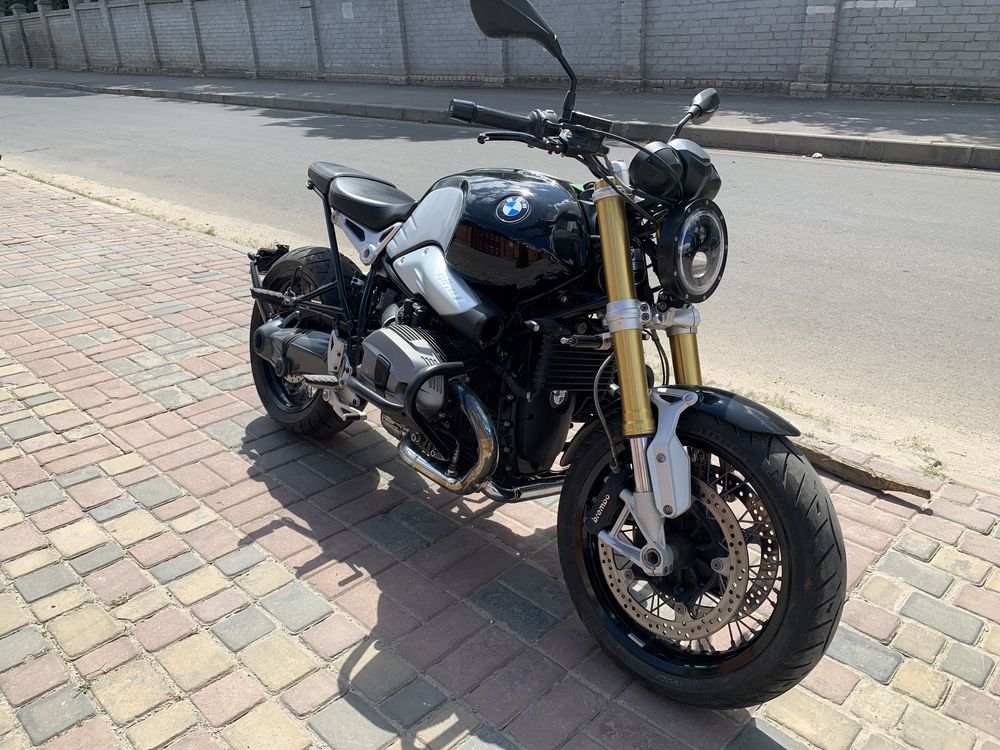 Продам свой мот BMW R nineT идеальное состояние