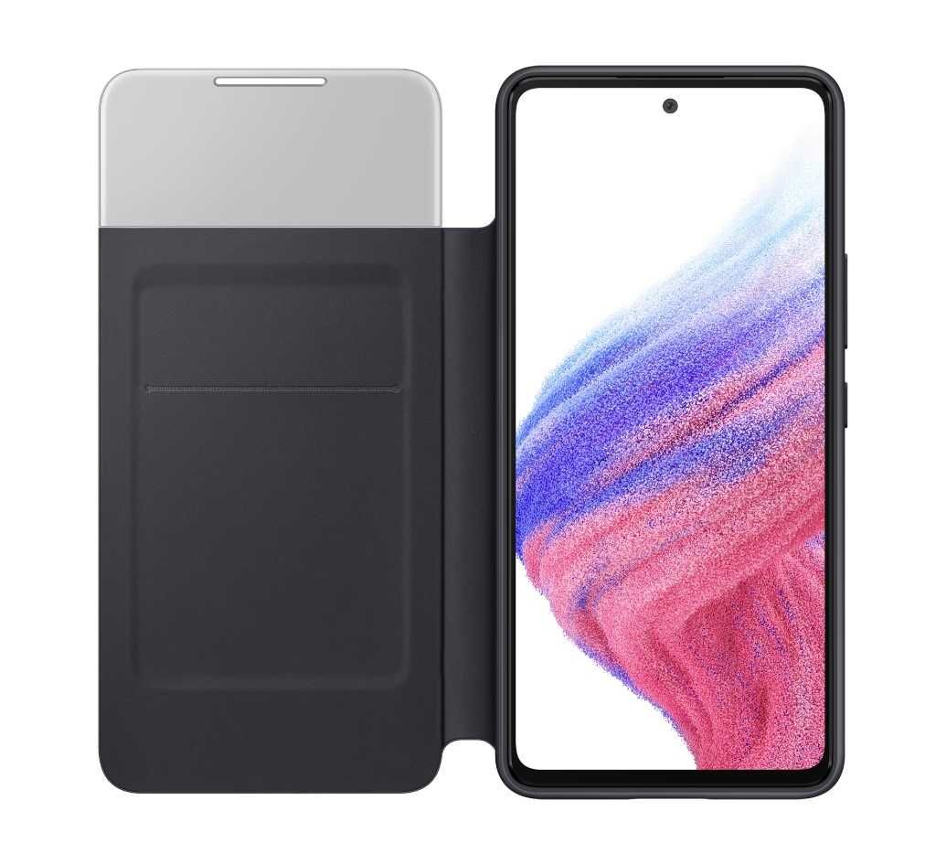 Оригинал! Чехол книжка Samsung A53 Smart S-View Cover SM-A536