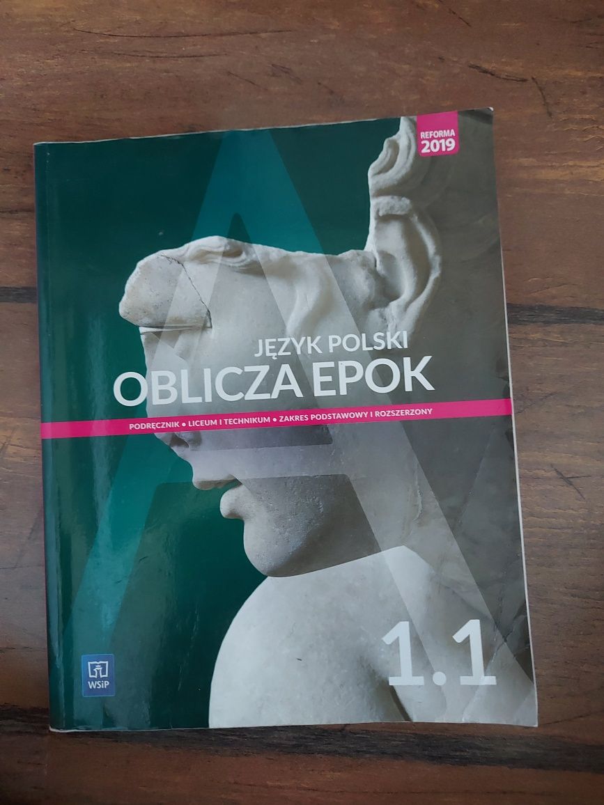 Sprzedam podręcznik Oblicza epok 1.1