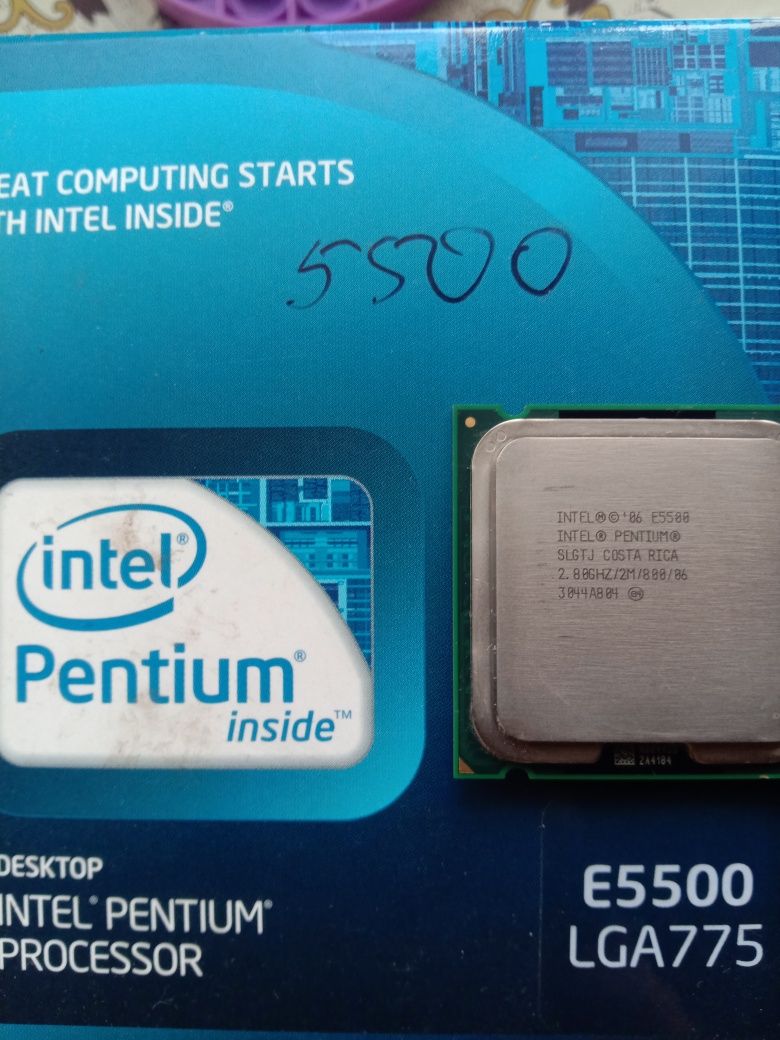Процесор Intel Pentium E5500