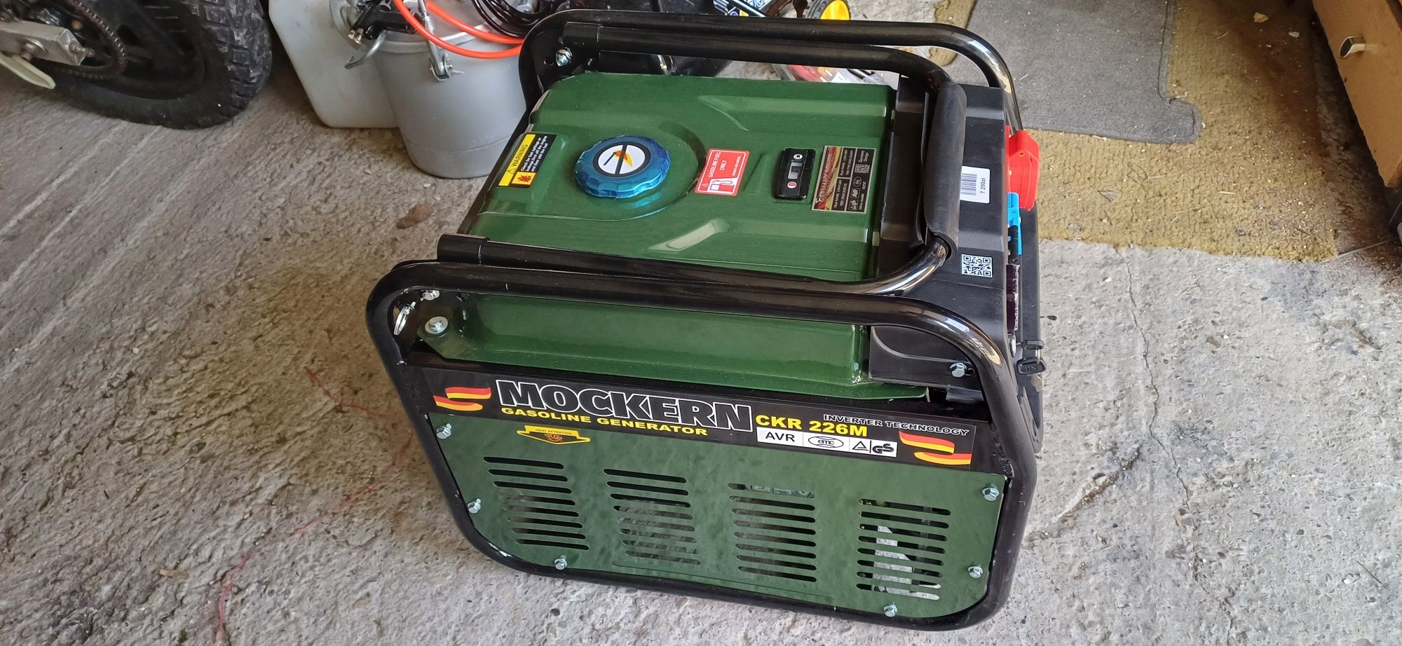 Agregat prądotwórczy Mockern ckr 226M 6.9 KW