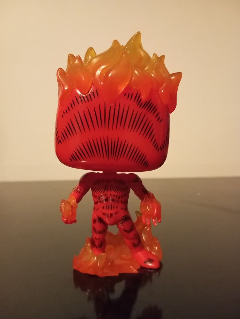 Funko pop 501 - The original Human Torch