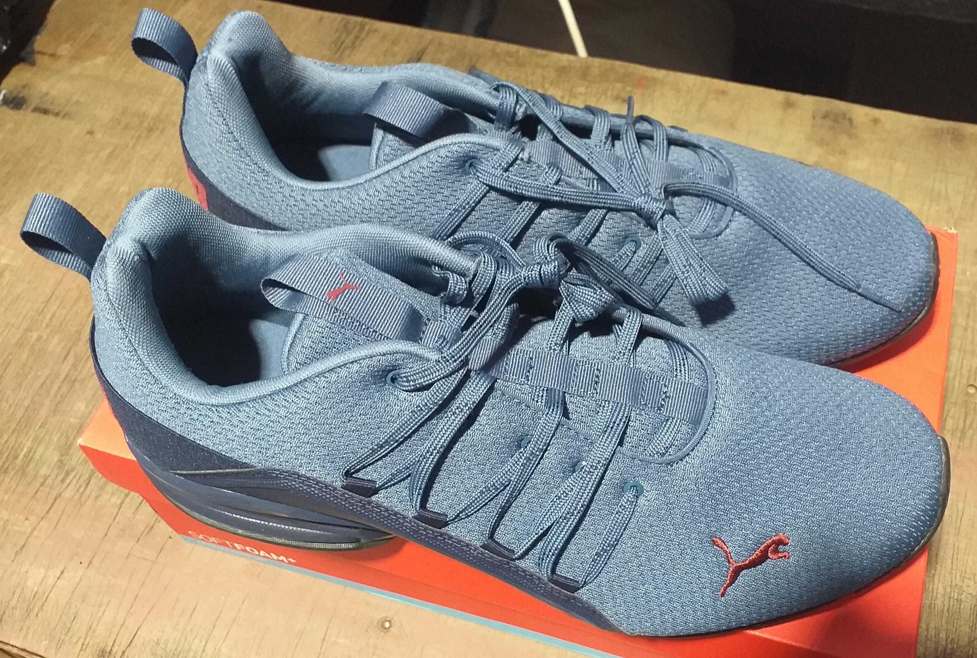 Buty Puma Axelion Refresh puma navy/inky blue/dark jasper 48,5