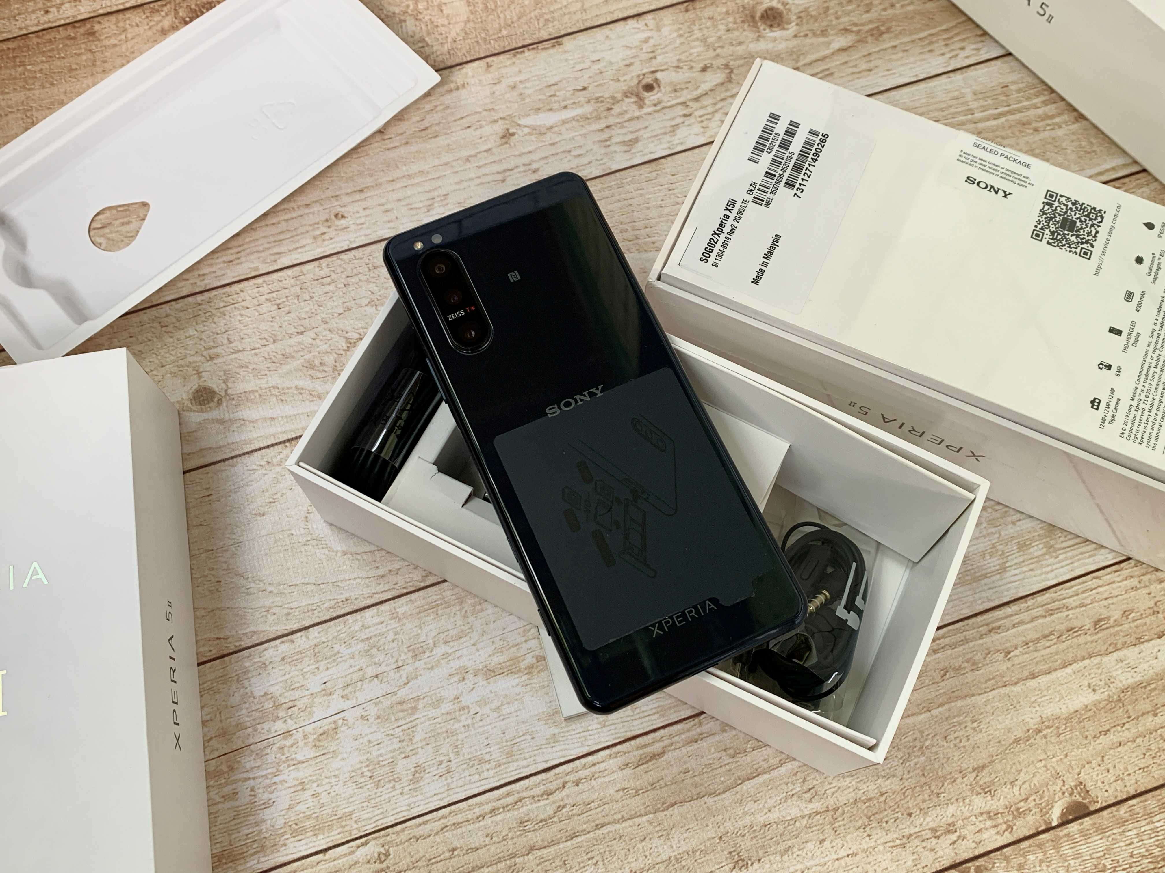 Новий, з гарантією - Sony Xperia 5 II - 128/8 120Гц OLED 865 (Mark 2 )