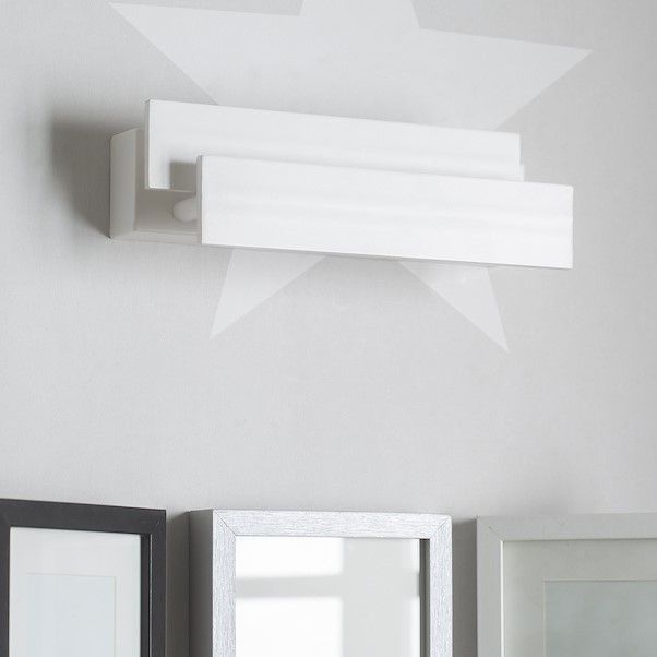 Aplique branco LED completamente novo