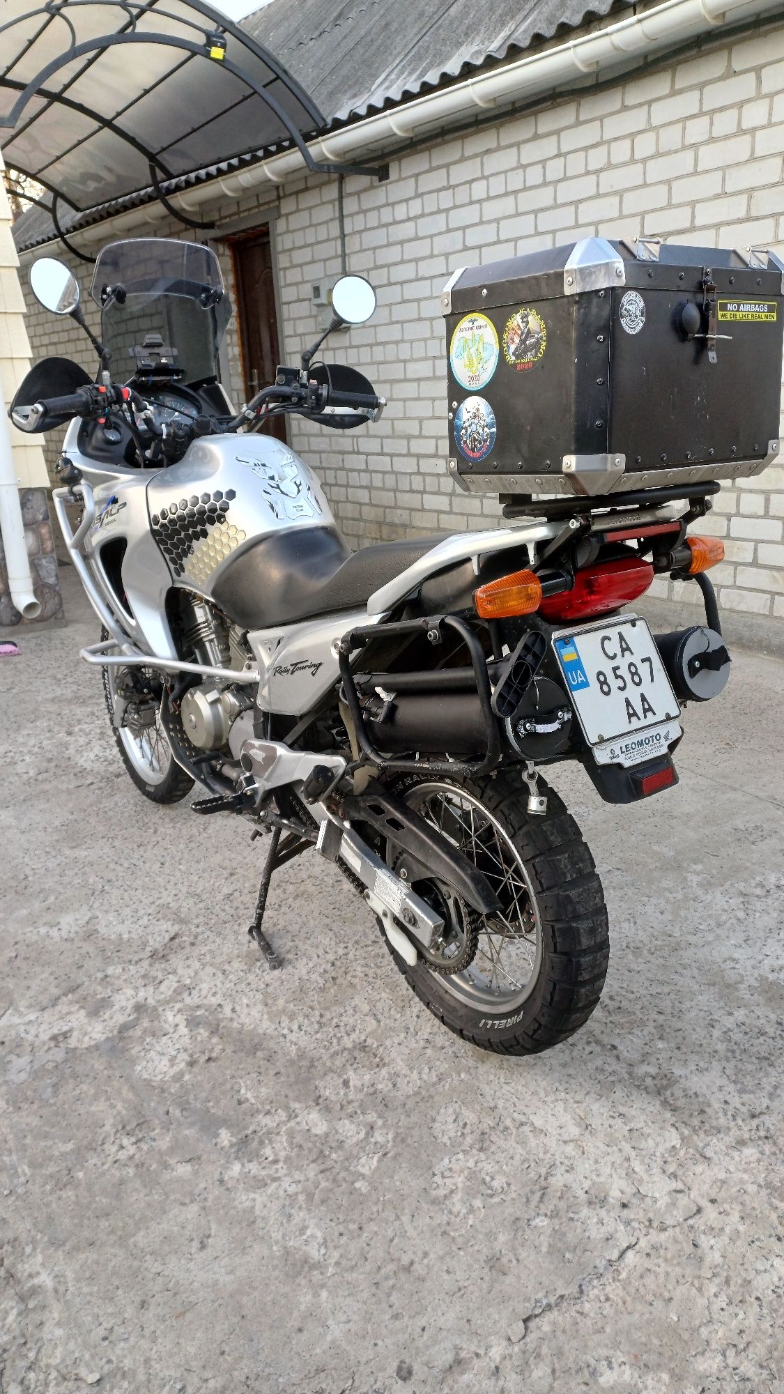 Honda Transalp 650 2001 (xl650v)