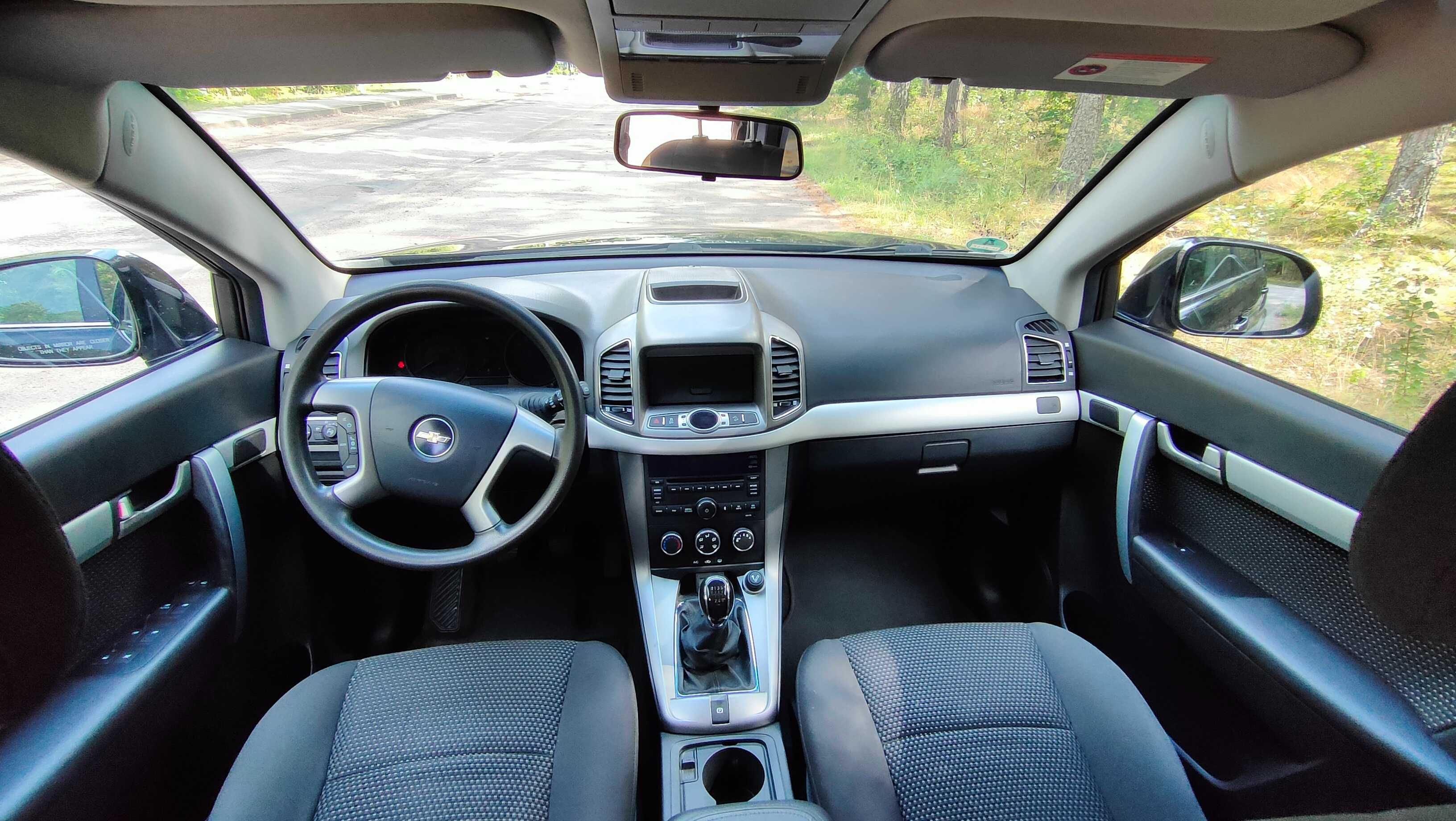 Chevrolet Captiva Lift 2011 2.4 benzyna
