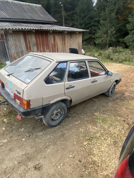 Ваз2109 1,5 бензин
