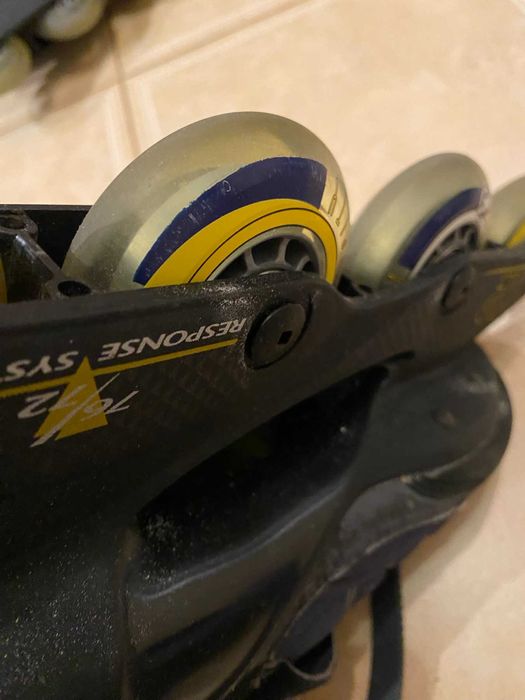 Роліки в гарному стані, користувались дуже мало,