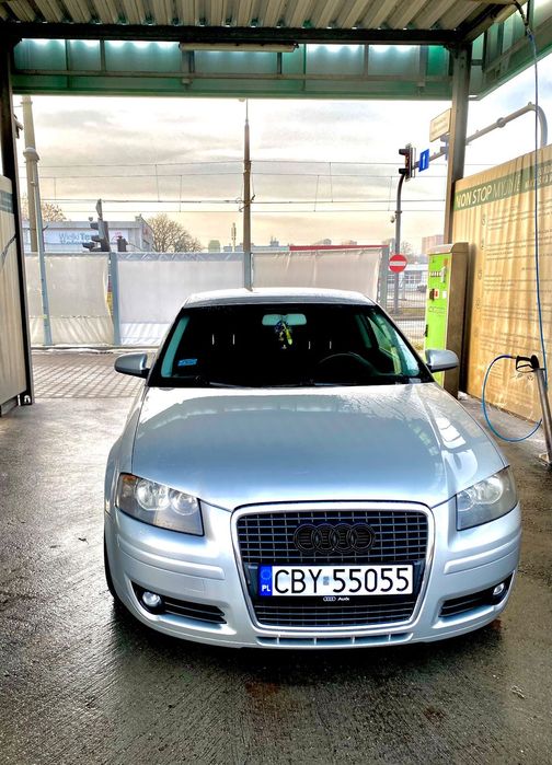 Audi A3 3-drzwiowe Audi A3 8P 1.9TDI 135km - zadbane