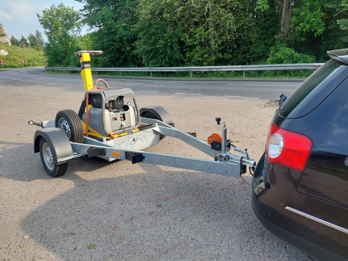 Wynajem zagęszczarki 500 KG Wacker wynajme ubijarka płyta transport