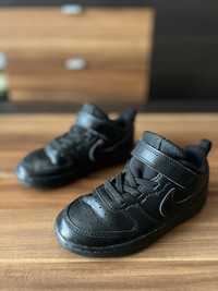 Czarne Nike Court Borough Low 2 r. 27
