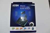 Switch KVM 2 Port USB - firmy ATEN