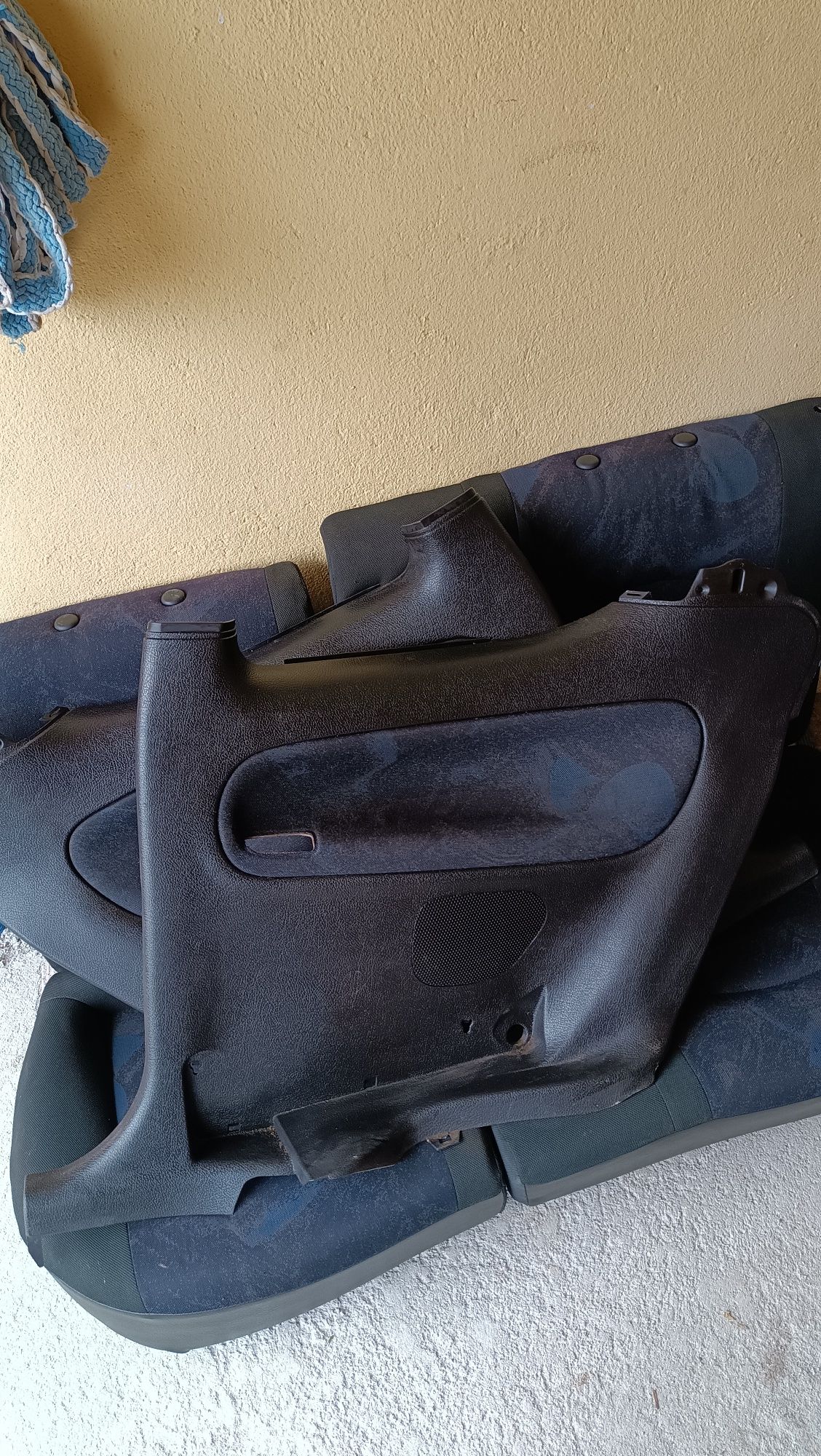Inteiror completo Peugeot 206 XS