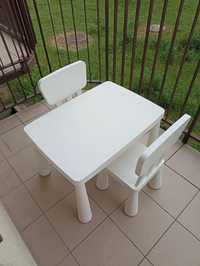 Stolik+krzesełka Mamut