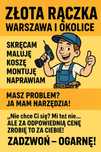 Pomoc domowa i ogrodowa – meble, malowanie, prace fizyczne – Warszawa