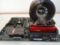 płyta główna Asus H97-PRO GAMER + CPU i5 4460 + RAM 16GB DDR3
