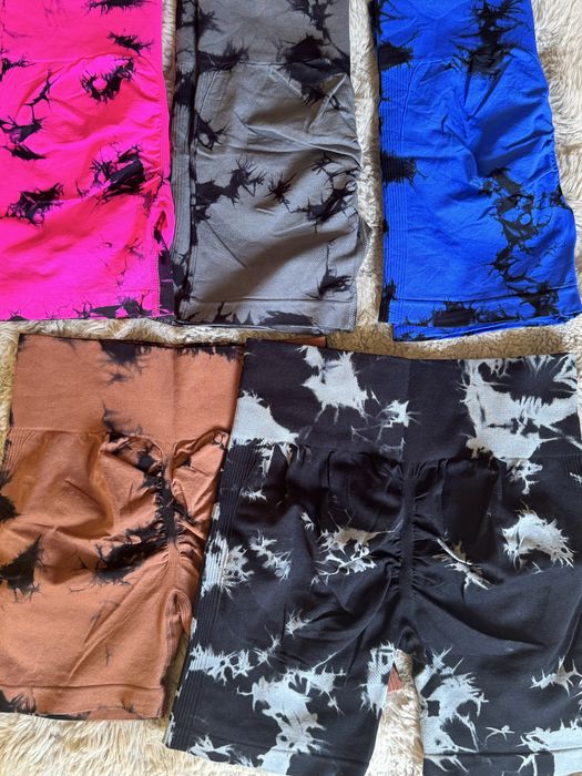 Шорти з ефектом пуш ап шорты pushup шорти мрамор шорти тай дай