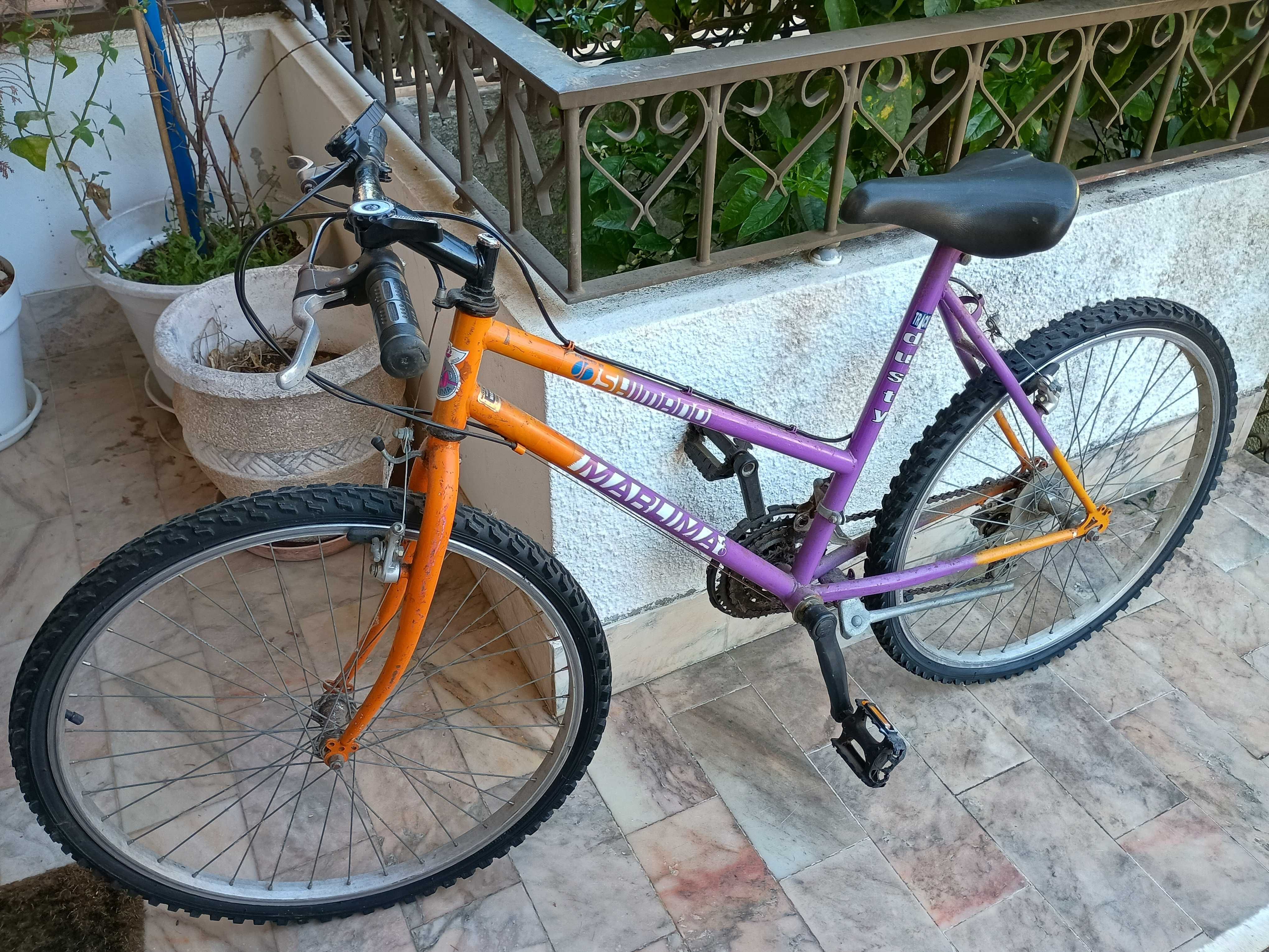 Bicicleta usada em boas condições