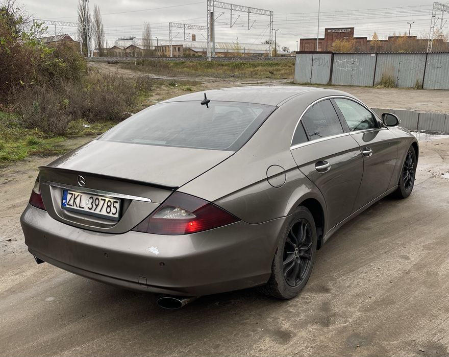 Mercedes cls 320cdi 2006rok bez pneunatyki ZAMIANA
