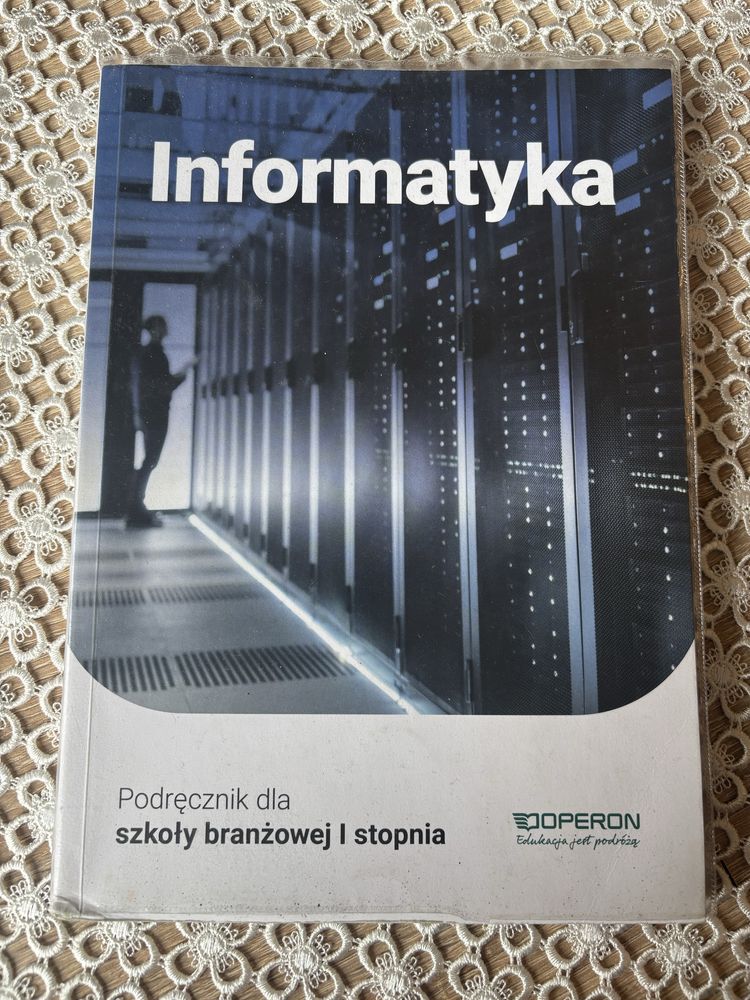 Podręcznik Informatyka dla szkoły branżowej