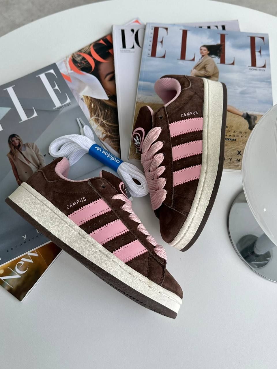 Adidas Campus Brown Pink