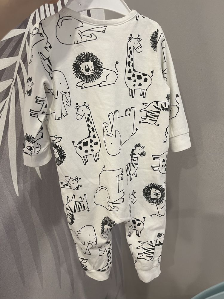 Pajacyk piżamka H&M r. 68
