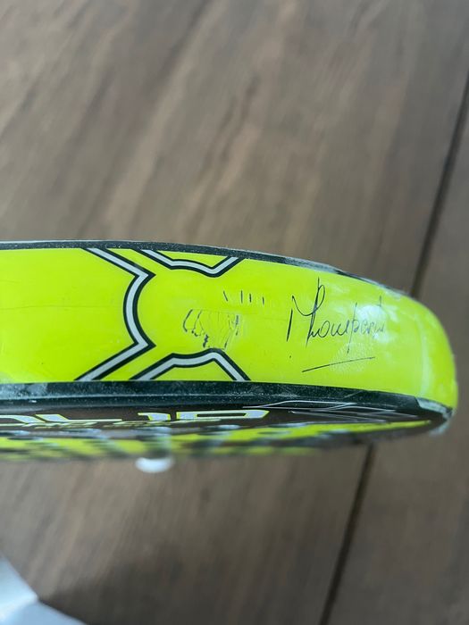 Raquete padel ML10 Black Edition