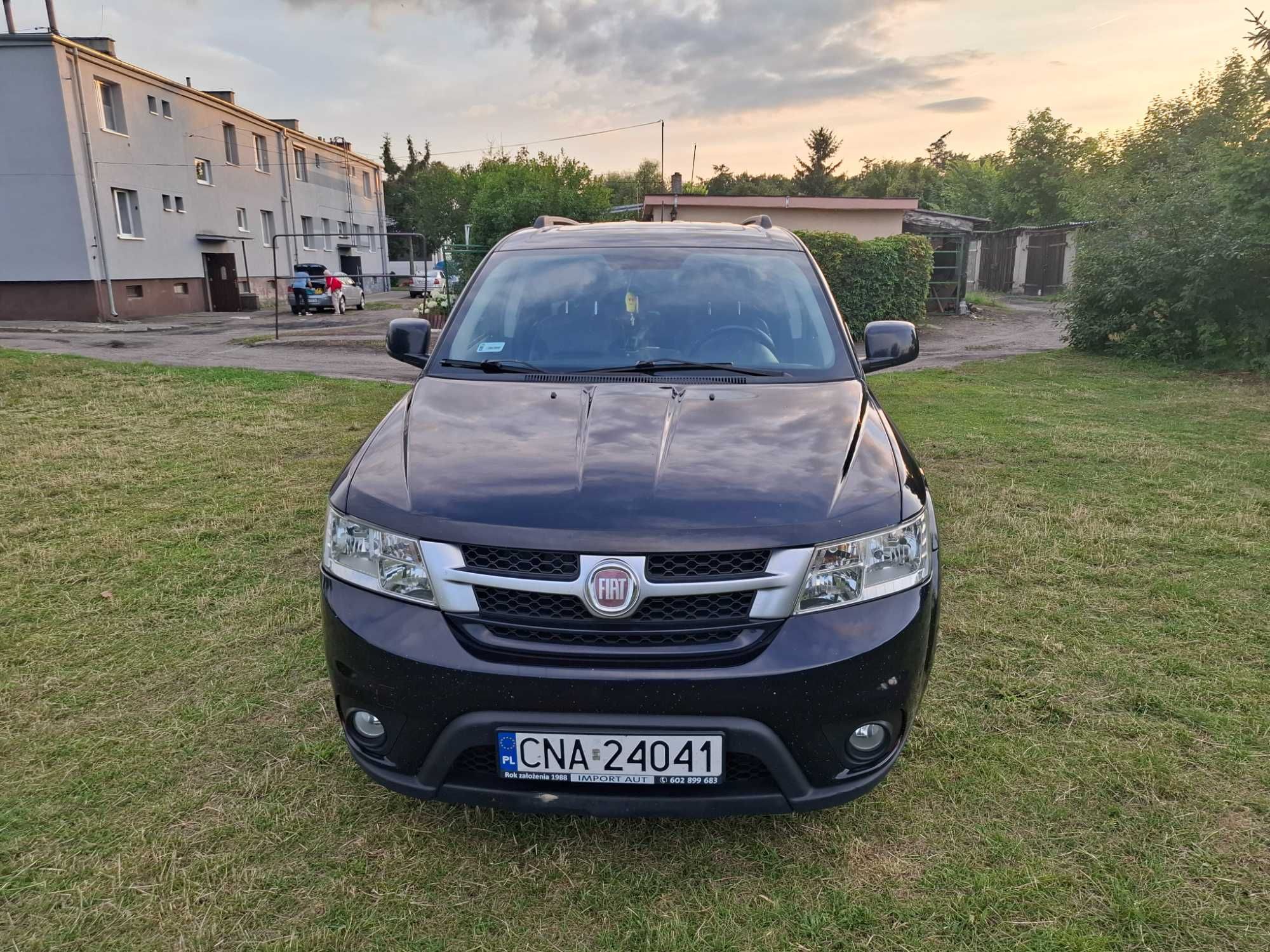 Fiat Freemont 2.0 170 KM Manual
