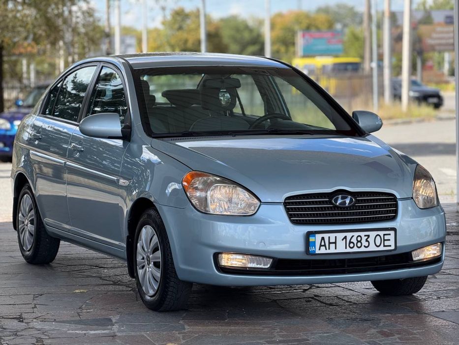 Hyundai Accent 1.6 Автомат