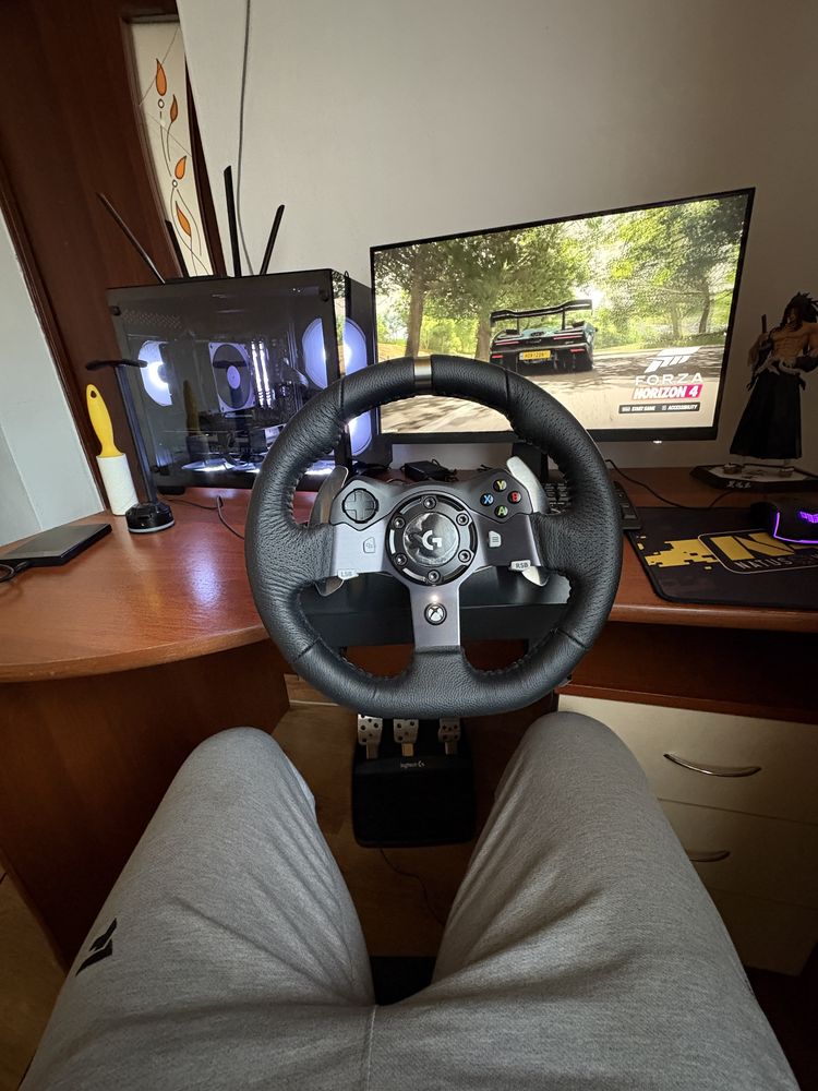 Руль Logitech G920