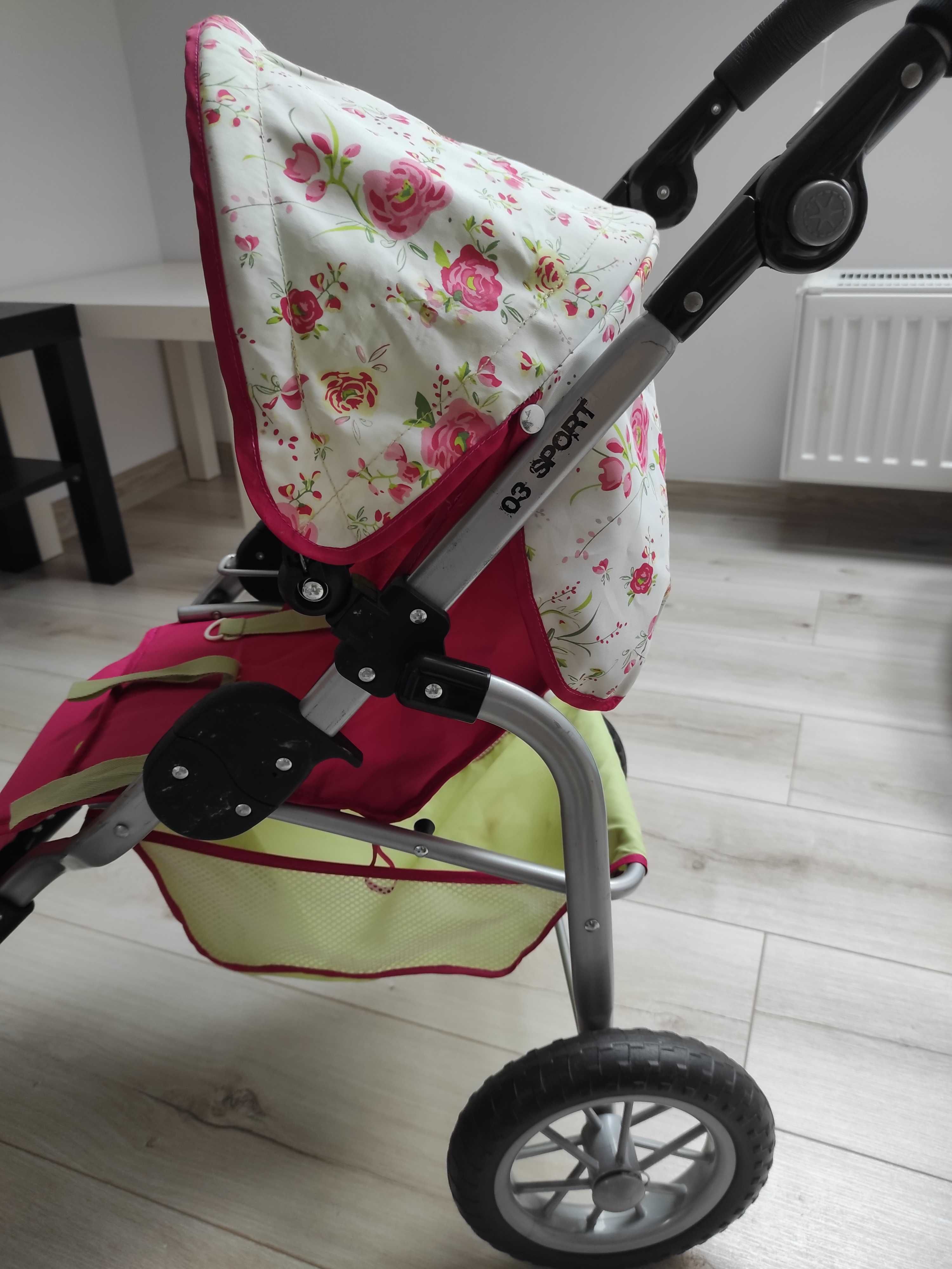 Spacerówka dla lalki firma mamas&papas