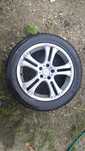 4x alufelgi Peugeot 407 r17 et 40 z oponami kumho