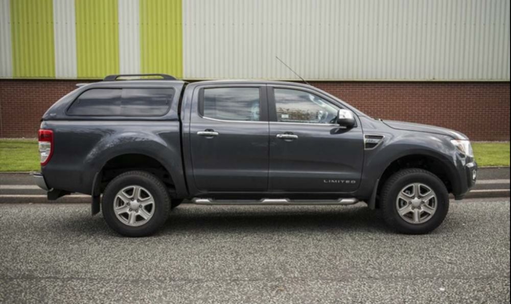 Zabudowa Truckman Ford Ranger Hardtop
