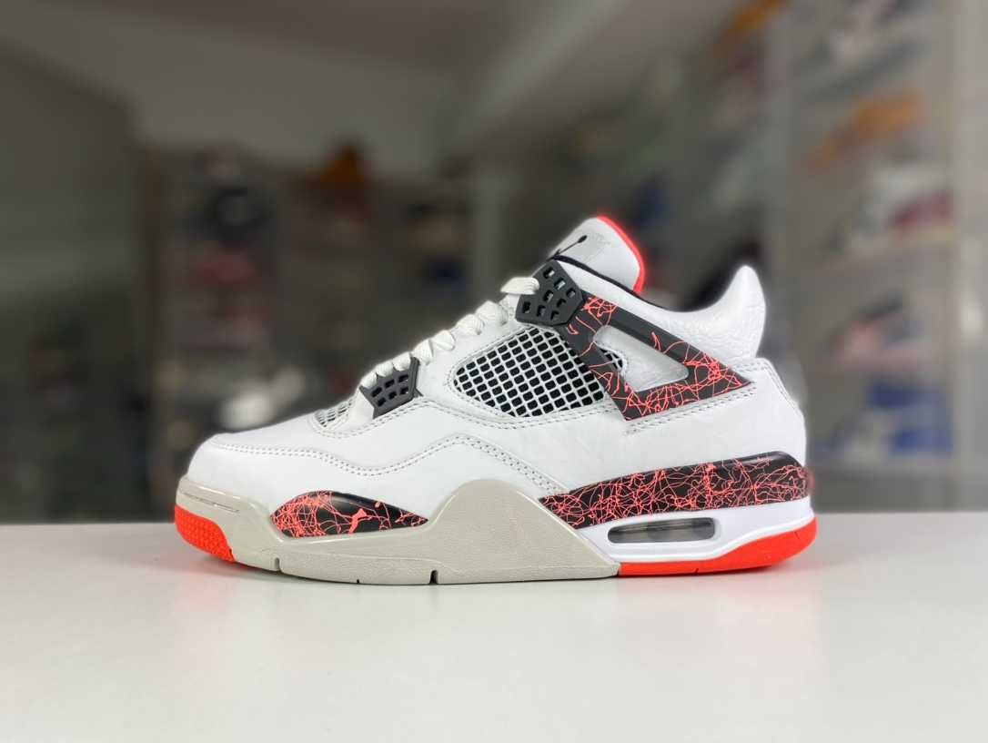 Air Jordan 4 Hot Lava