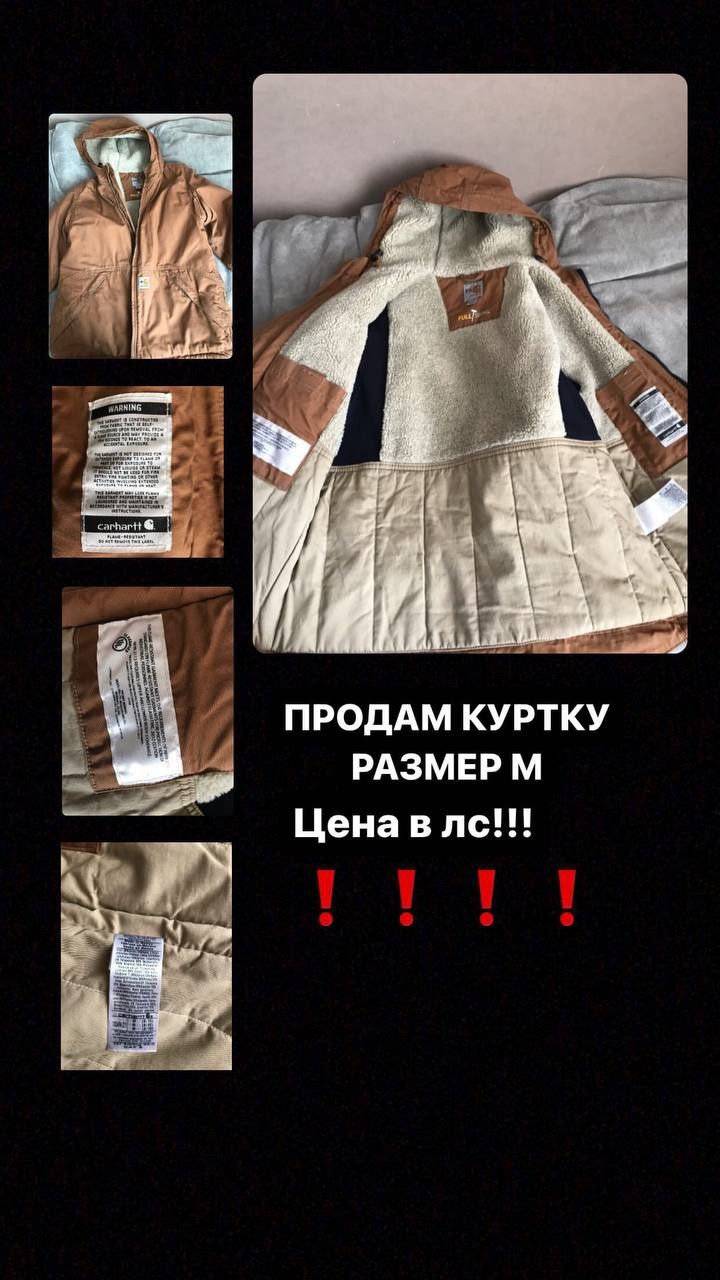 Куртка, Carhart демисезонн-зима