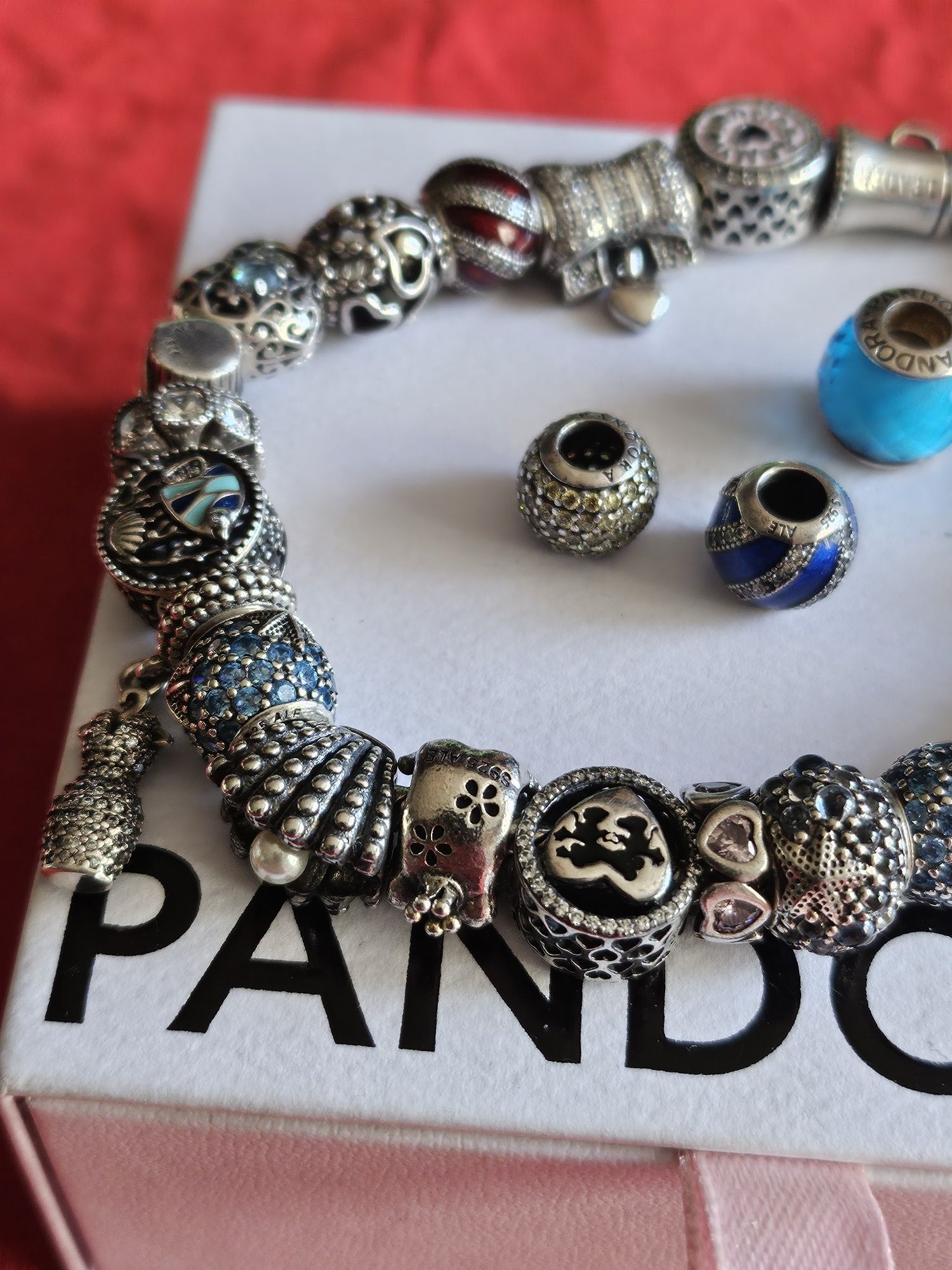 Pandora bransoletka 27 charms