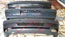 Parachoque jetta VW e Farois de Nevoeiro para VW GOLF II e JETTA II