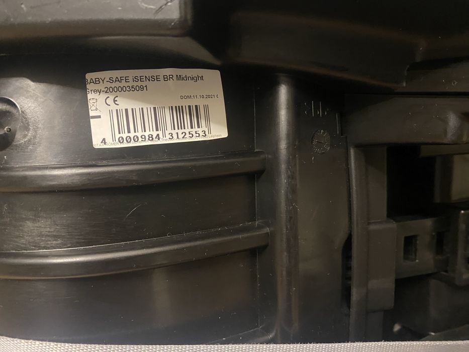 Britax Romer Baby-safe iSense fotelik samochodowy z bazą w zestawie